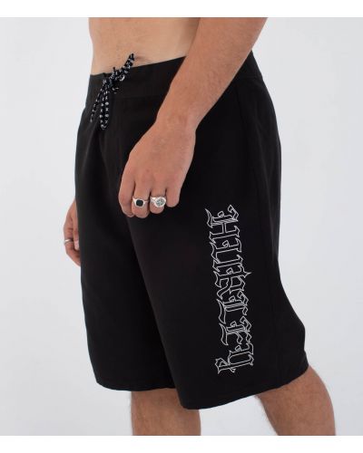 MENS PHANTOM+ BLOCK PARTY RENEGADE 18” Phantom+ Block Party Renegade Boardshorts 18