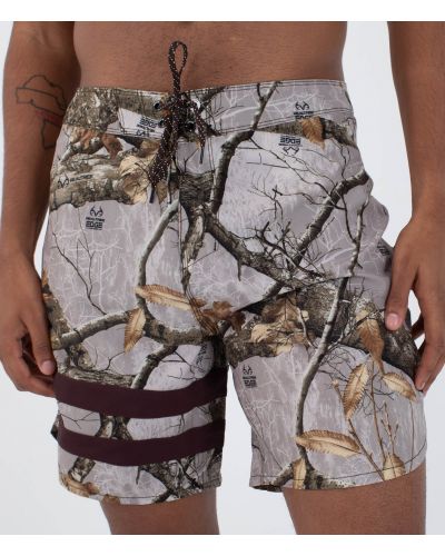MENS PHANTOM+ BLOCK PARTY RENEGADE 18” Phantom+ Block Party Renegade Boardshorts 18