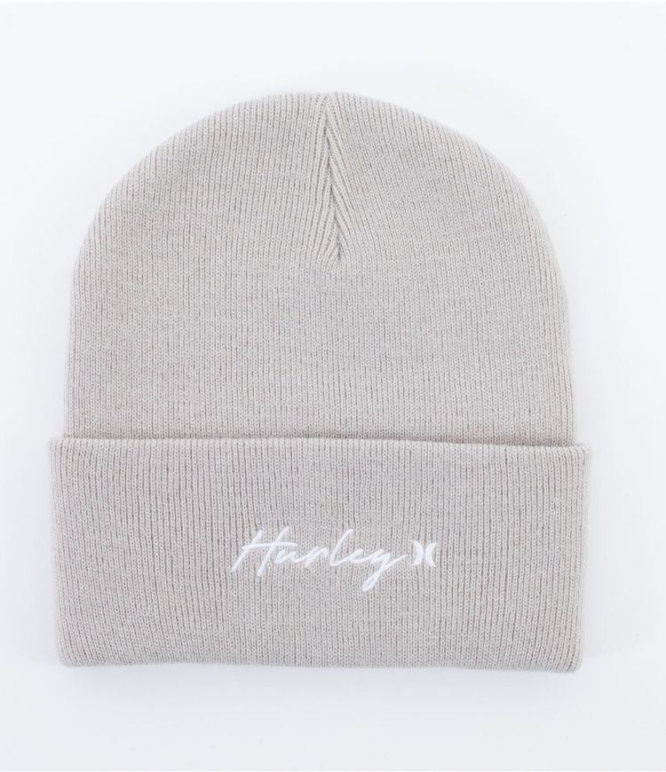 Gorro mujer Script cuff Hurley