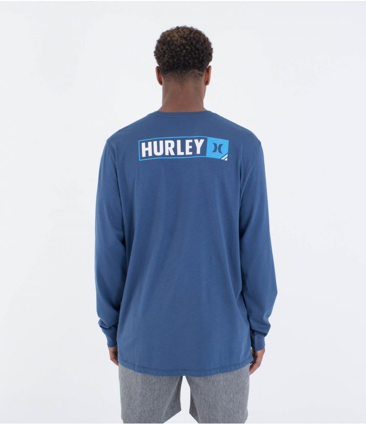 T-Shirt long sleeve men - Corner | Hurley