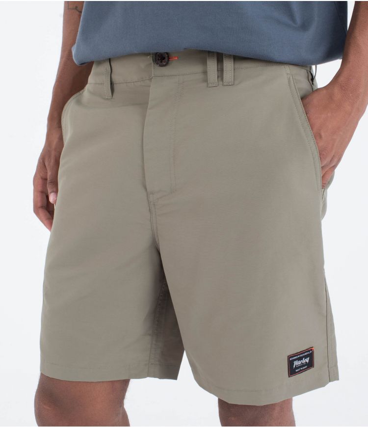 hurley khaki & chino shorts