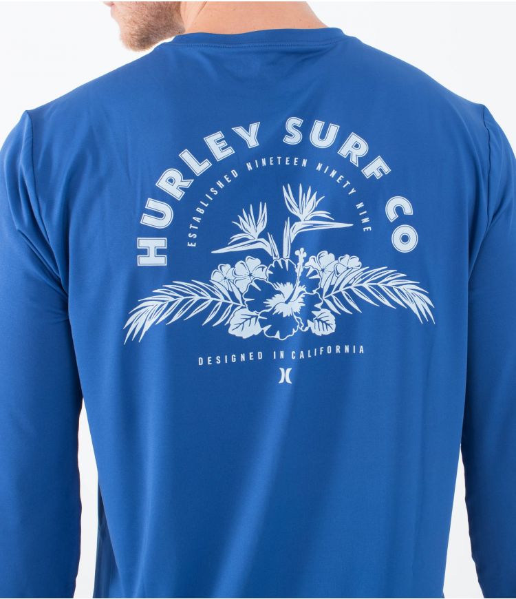 Lycra langarm männer Everyday hybrid UPF Hurley