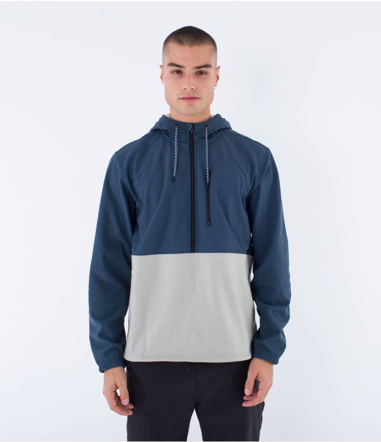 Sweat a capuche avec fermeture eclair 1 2 hommes Surplus heat Hurley