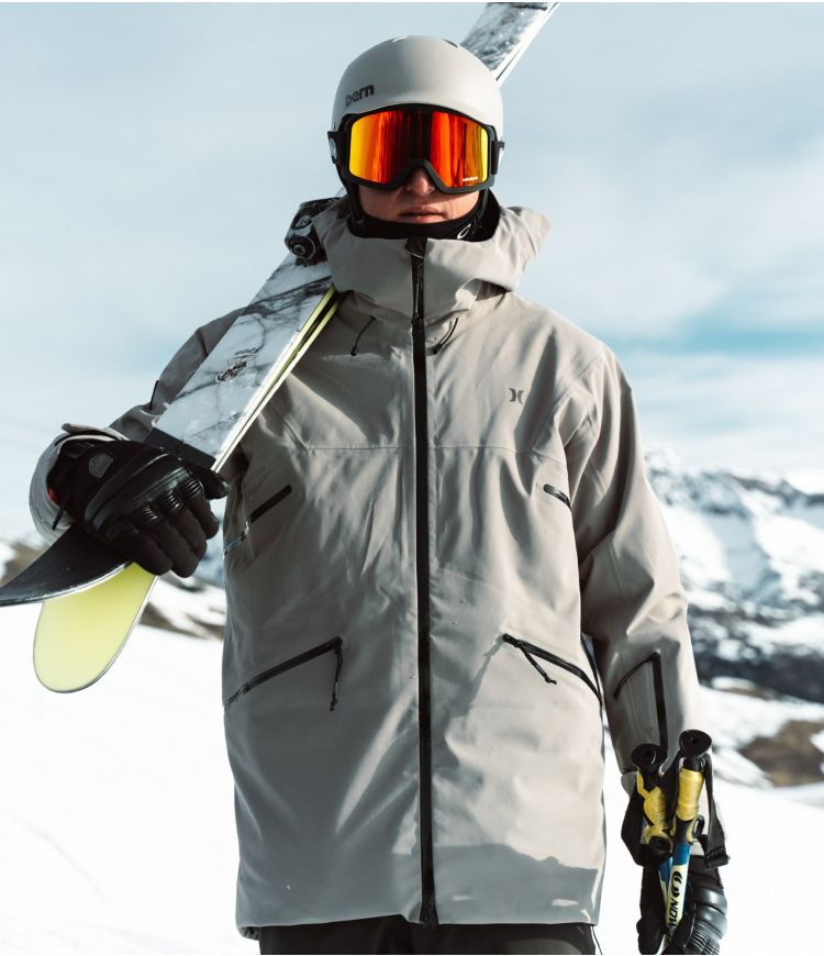 Hurley snowboard jacket online