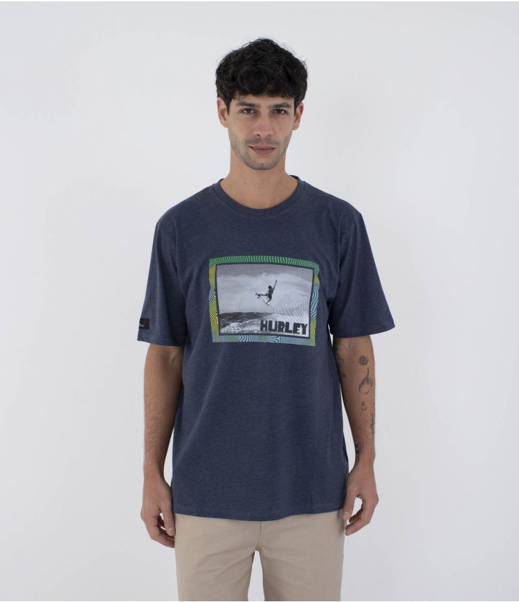 Sudadera Hurley Hombre Camiseta Con Estampado Para Hombre Tienda