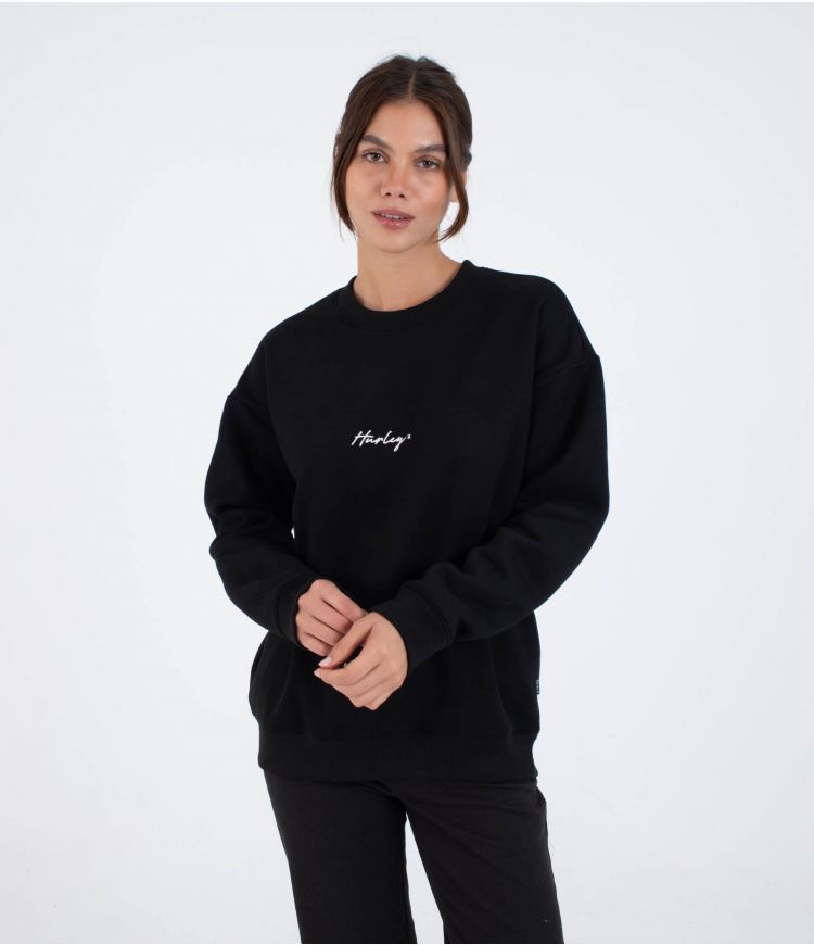 Sweatshirt women Script Only Hurley