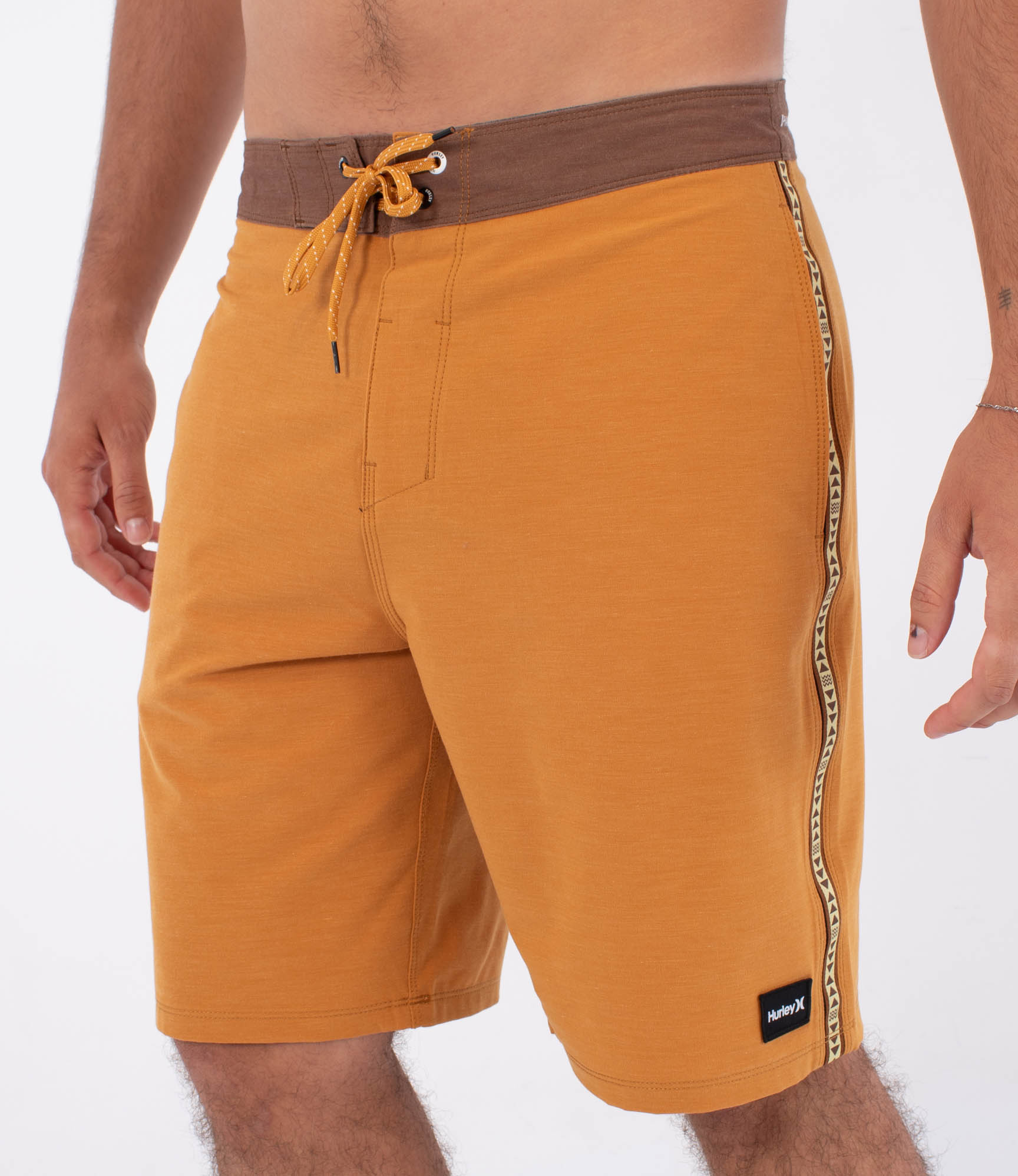 Boardshort 20" hombre - phantom eco hybrid panel |citrus blaze|28