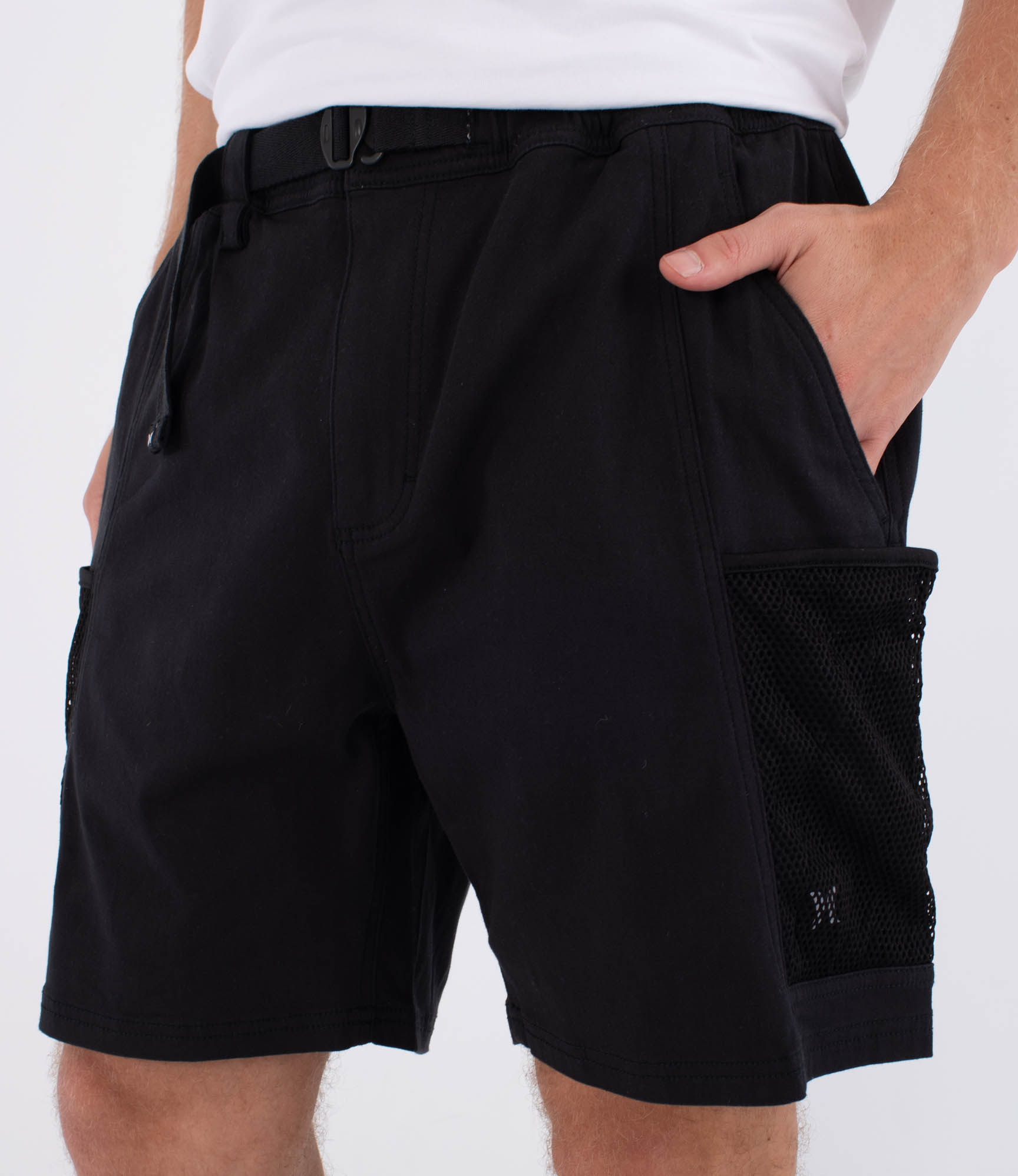 Shorts 20" men - kraft|particle grey|s
